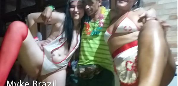  Carnaval 2021 com varias atrizes